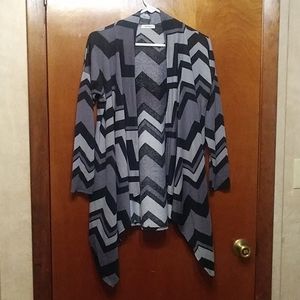 Entro chevron cardigan